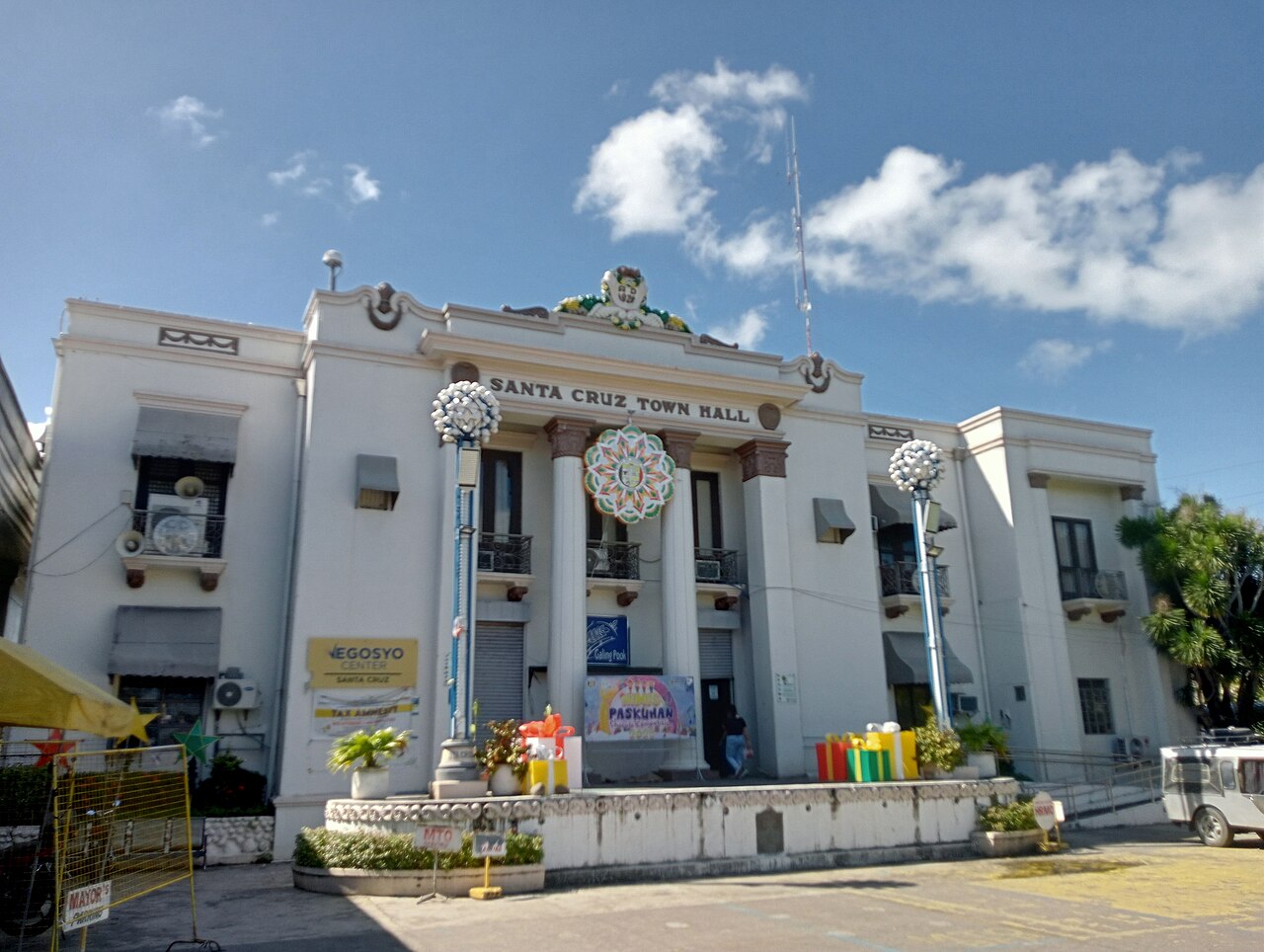 Santa Cruz Laguna Town Hall